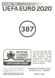 2019 Panini Road to UEFA Euro 2020 Stickers #387 Yann Sommer Back