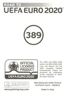 2019 Panini Road to UEFA Euro 2020 Stickers #389 Ricardo Rodriguez Back