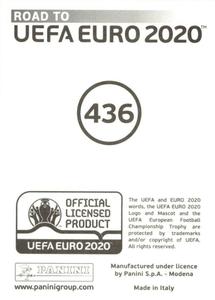 2019 Panini Road to UEFA Euro 2020 Stickers #436 Chris Gunter Back