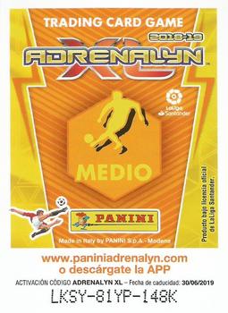 2018-19 Panini Adrenalyn XL La Liga #15bis Pina Back