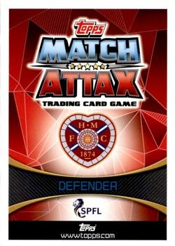 2019-20 Topps Match Attax SPFL #60 Aidy White Back