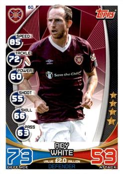 2019-20 Topps Match Attax SPFL #60 Aidy White Front