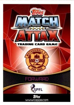 2019-20 Topps Match Attax SPFL #141 James Scott Back