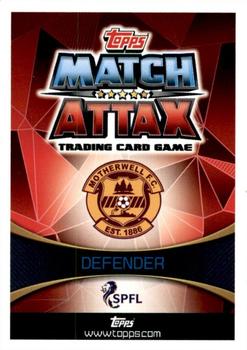 2019-20 Topps Match Attax SPFL - Limited Edition Bronze #LE1B Richard Tait Back