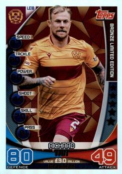 2019-20 Topps Match Attax SPFL - Limited Edition Bronze #LE1B Richard Tait Front