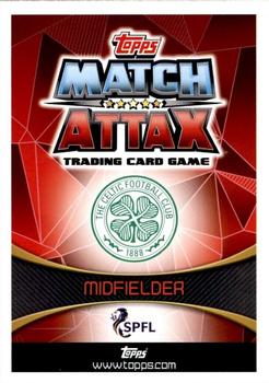2019-20 Topps Match Attax SPFL - Limited Edition Superstar #LE3 James Forrest Back