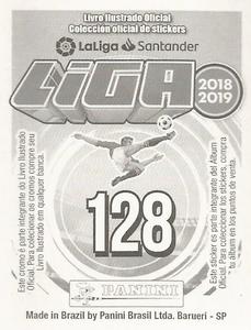 2018-19 Panini Liga Stickers LaLiga Santander (Brazil) #128 Santi Mina Back