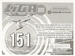 2018-19 Panini Liga Stickers LaLiga Santander (Brazil) #151 Rodrigo Ely / Ruben Duarte Back