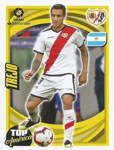 2018-19 Panini Liga Stickers LaLiga Santander (Brazil) #277 Oscar Trejo Front