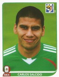 2010 Panini FIFA World Cup Stickers (Blue Back) #52 Carlos Salcido Front