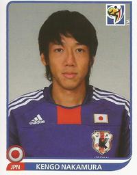 2010 Panini FIFA World Cup Stickers (Blue Back) #385 Kengo Nakamura Front
