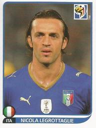 2010 Panini FIFA World Cup Stickers (Blue Back) #417 Nicola Legrottaglie Front