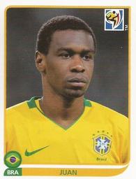 2010 Panini FIFA World Cup Stickers (Blue Back) #490 Juan Front