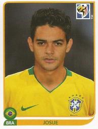 2010 Panini FIFA World Cup Stickers (Blue Back) #495 Josue Front