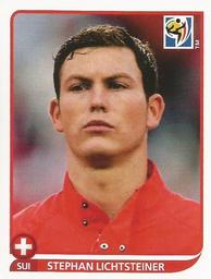 2010 Panini FIFA World Cup Stickers (Blue Back) #585 Stephan Lichtsteiner Front