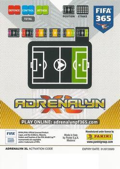 2019-20 Panini Adrenalyn XL FIFA 365 - Limited Edition #NNO Luis Suárez Back