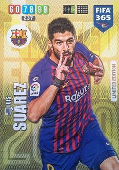 2019-20 Panini Adrenalyn XL FIFA 365 - Limited Edition #NNO Luis Suárez Front
