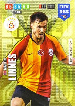2019-20 Panini Adrenalyn XL FIFA 365 - Limited Edition #NNO Martin Linnes Front