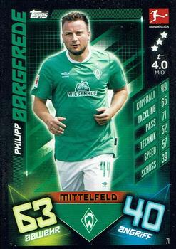 2019-20 Topps Match Attax Bundesliga #71 Philipp Bargfrede Front