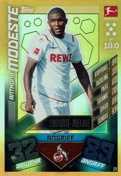 2019-20 Topps Match Attax Bundesliga - Limitierte Auflage (Limited Edition) #LE4 Anthony Modeste Front