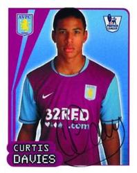 2007-08 Merlin Premier League 2008 #54 Curtis Davies Front