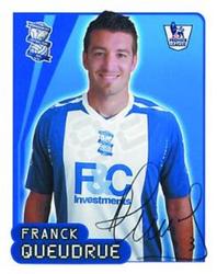 2007-08 Merlin Premier League 2008 #82 Franck Queudrue Front