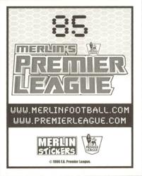 2007-08 Merlin Premier League 2008 #85 Radhi Jaidi Back