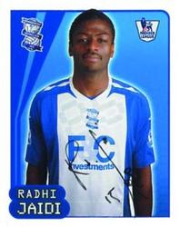 2007-08 Merlin Premier League 2008 #85 Radhi Jaidi Front