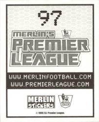 2007-08 Merlin Premier League 2008 #97 Gary McSheffrey Back