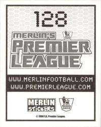 2007-08 Merlin Premier League 2008 #128 Maceo Rigters Back