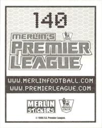 2007-08 Merlin Premier League 2008 #140 Kevin Davies Back