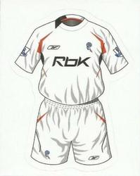 2007-08 Merlin Premier League 2008 #144 Bolton Wanderers Home Kit Front