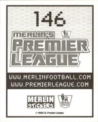 2007-08 Merlin Premier League 2008 #146 Abdoulaye Meite Back