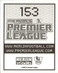 2007-08 Merlin Premier League 2008 #153 Gary Speed Back
