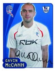 2007-08 Merlin Premier League 2008 #154 Gavin McCann Front