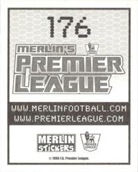 2007-08 Merlin Premier League 2008 #176 Chelsea FC Home Kit Back
