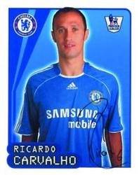 2007-08 Merlin Premier League 2008 #180 Ricardo Carvalho Front