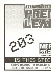 2007-08 Merlin Premier League 2008 #203 Eddie Lewis Back