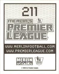 2007-08 Merlin Premier League 2008 #211 Tyrone Mears Back
