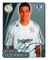 2007-08 Merlin Premier League 2008 #216 Benny Feilhaber Front