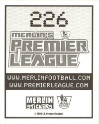2007-08 Merlin Premier League 2008 #226 Steve Howard Back