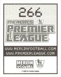 2007-08 Merlin Premier League 2008 #266 Alexei Smertin Back