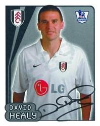 2007-08 Merlin Premier League 2008 #289 David Healy Front