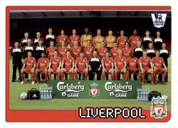 2007-08 Merlin Premier League 2008 #303 Liverpool Team Photo Front