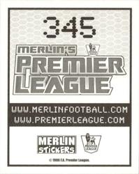 2007-08 Merlin Premier League 2008 #345 Michael Ball Back