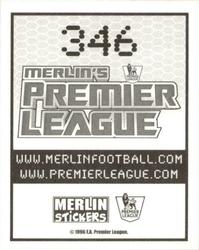 2007-08 Merlin Premier League 2008 #346 Nedum Onuoha Back