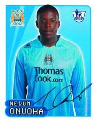 2007-08 Merlin Premier League 2008 #346 Nedum Onuoha Front