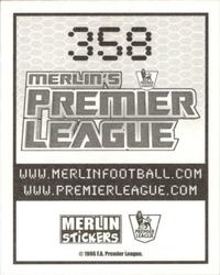 2007-08 Merlin Premier League 2008 #358 Georgios Samaras Back