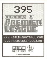 2007-08 Merlin Premier League 2008 #395 Jonathan Woodgate Back
