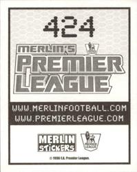 2007-08 Merlin Premier League 2008 #424 Tuncay Sanli Back